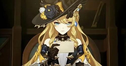 原神娜维娅角色爆料视频,冰霜女皇的神秘面纱  第3张